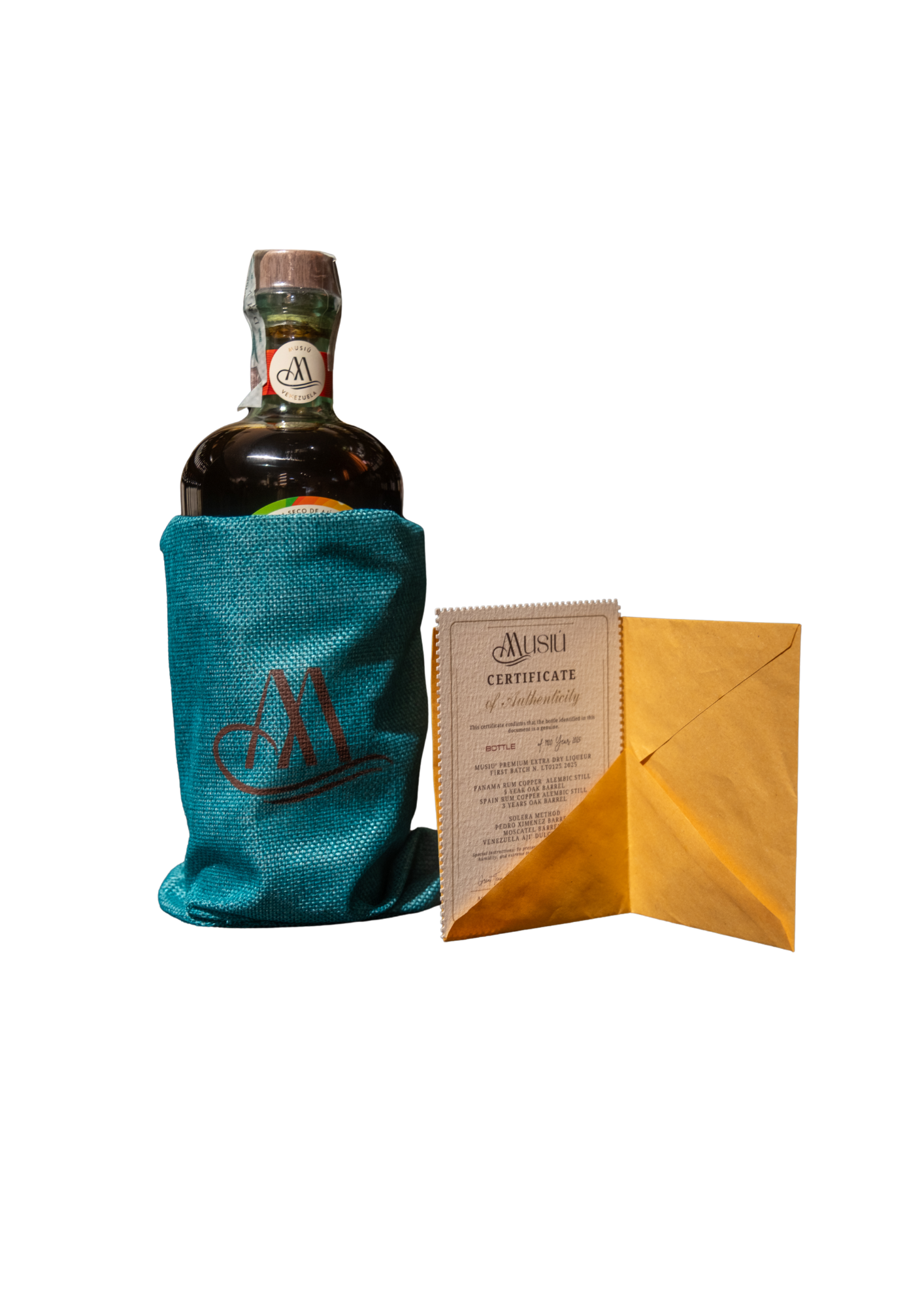 Musiú Premium 70 Cl. Produzione Lotto dalla 0201 alla 1800