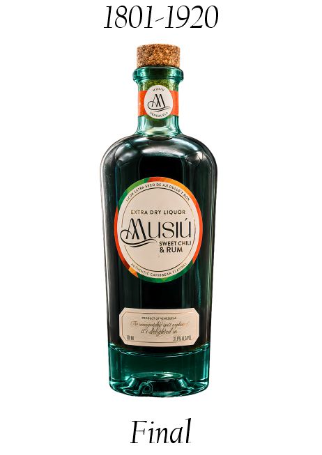 Musiú Premium 70 Cl. Produzione Lotto dalla 1801 alla 1920